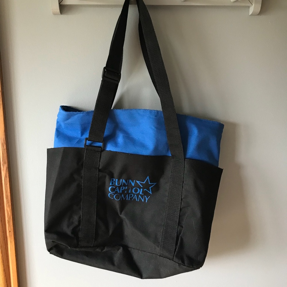 Bunn Capitol Company tote bag